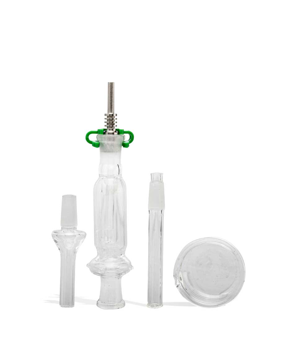 10mm Nectar Collector Kit nectar collector concentrate on white background