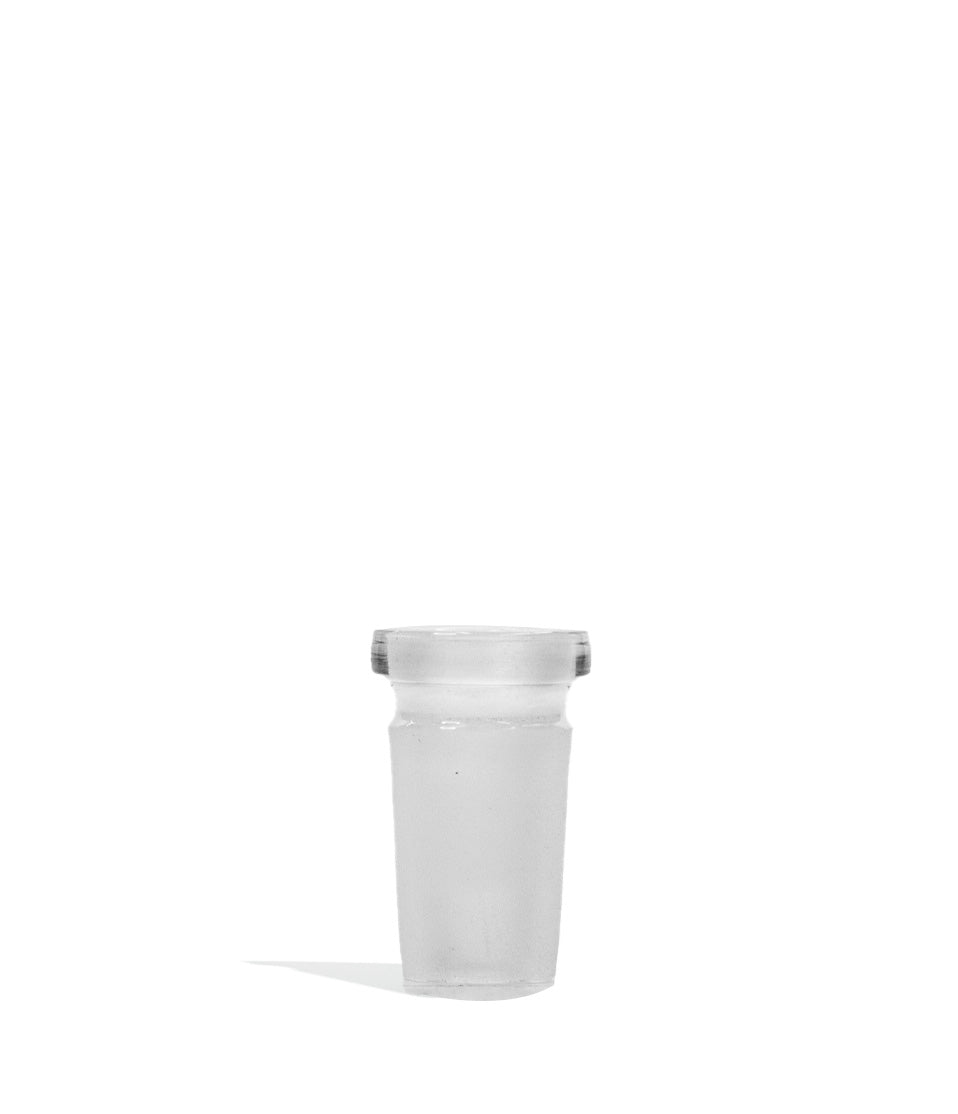 14mm to 10mm Ground Glass Joint Adapter glass water pipe bong on white background