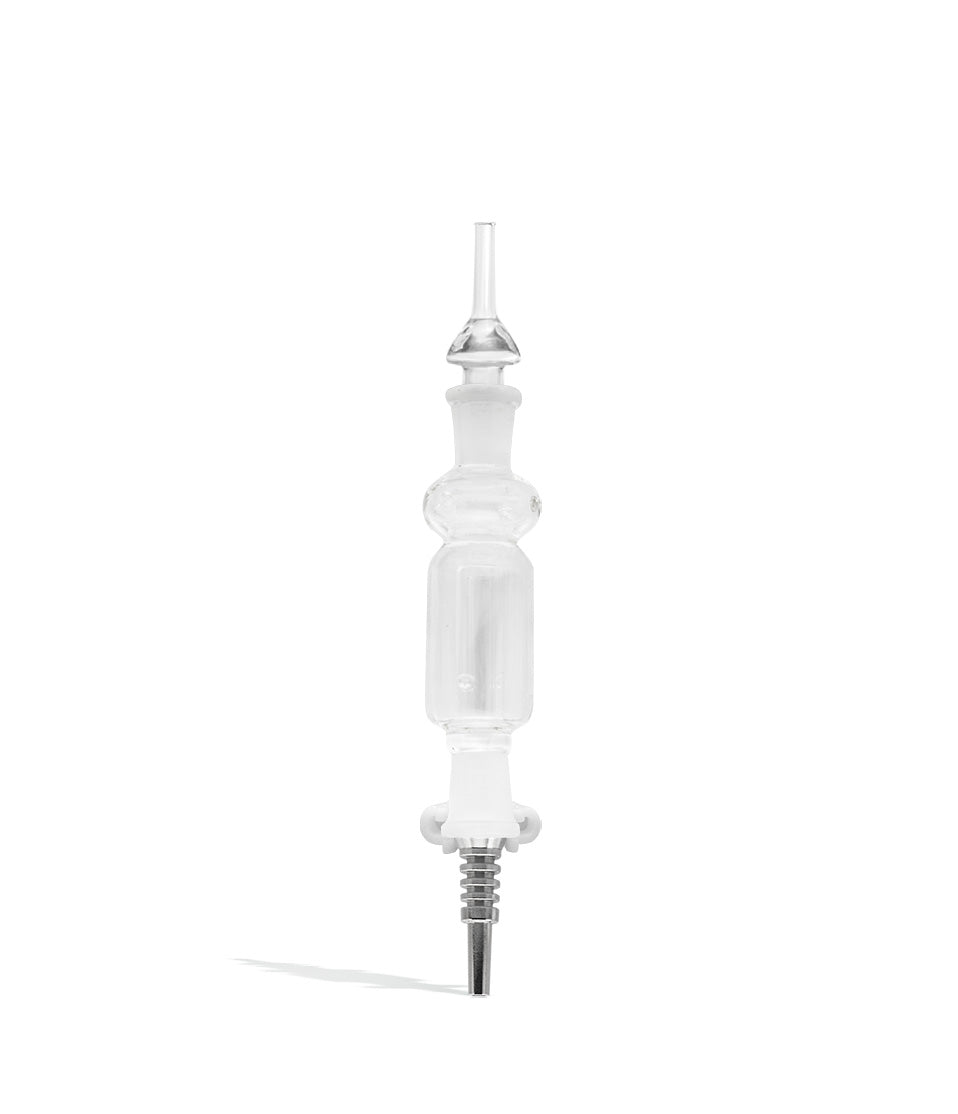 19mm Ti Tip Nectar Collector Set nectar collector concentrate on white background