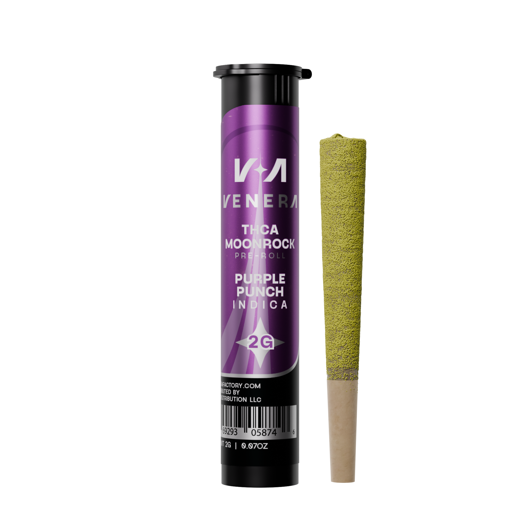 Venera THCA Moonrock Pre-Rolls - Purple Punch