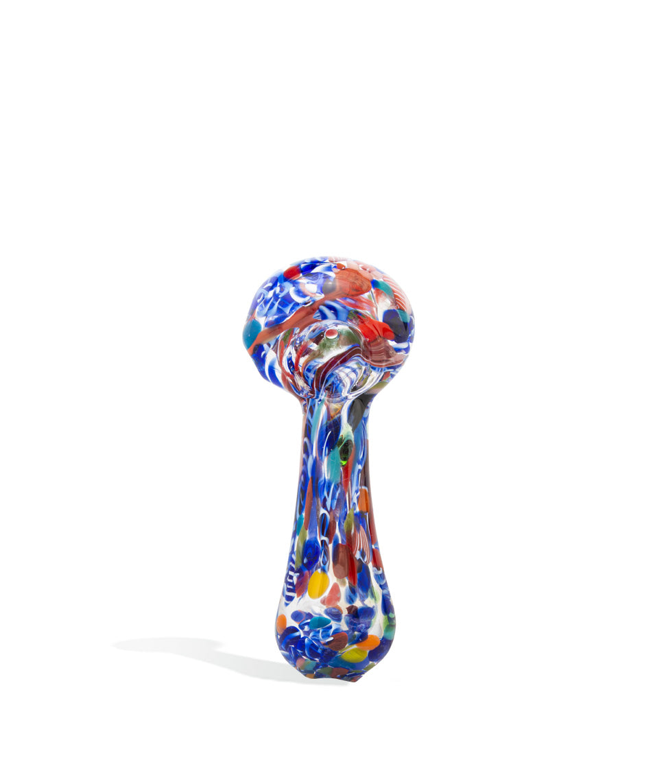 60 Gram Bright Pipe glass hand pipe on white background