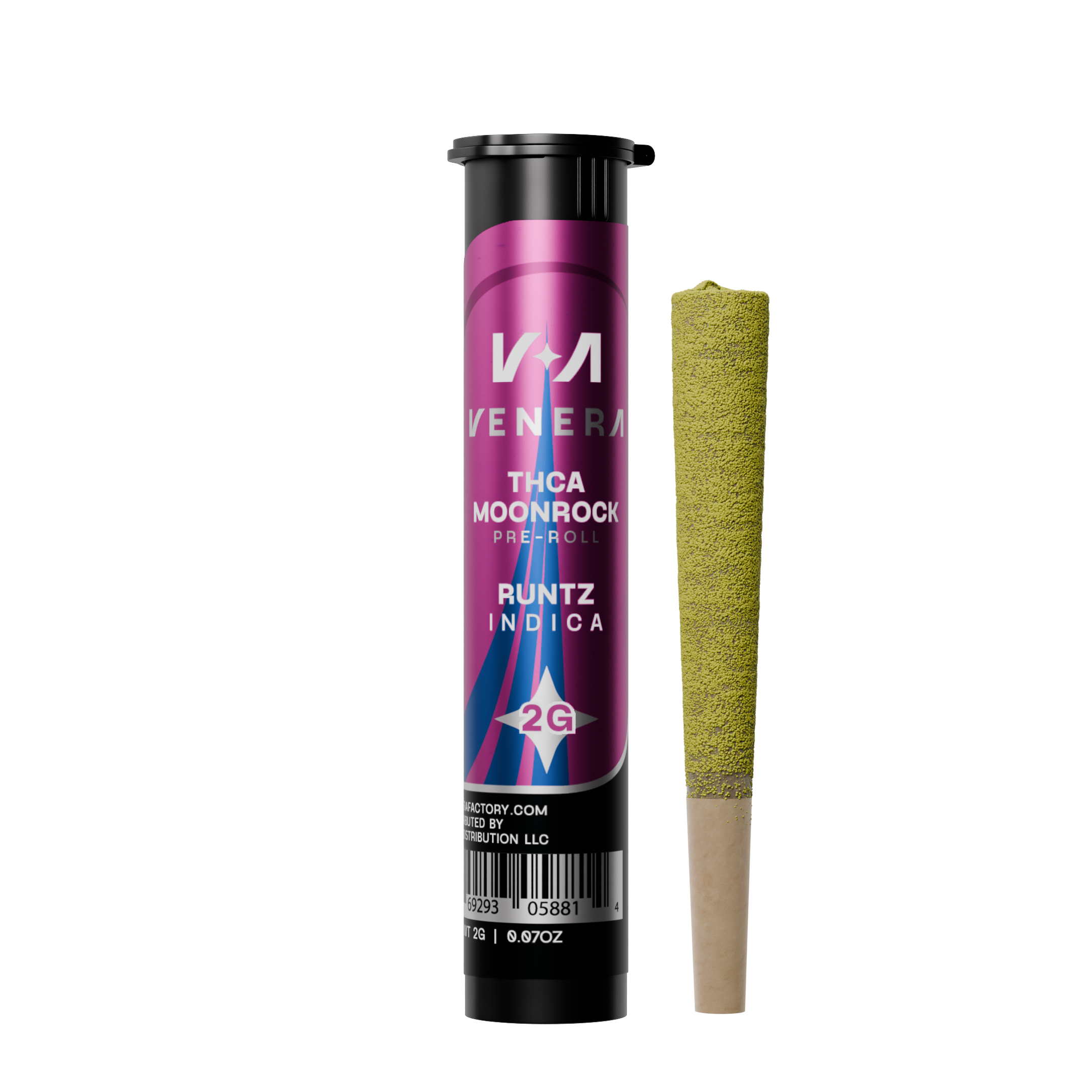 Venera THCA Moonrock Pre-Rolls 2g Venera THCA Moonrock Pre-Rolls 2g