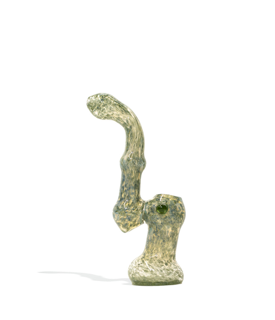 8 Inch Heavy Duty Hand Pipe glass hand pipe on white background