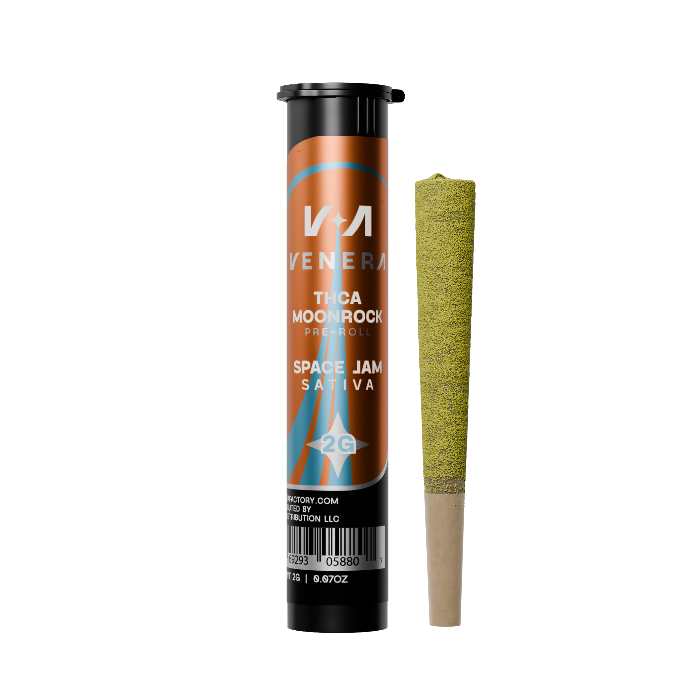Venera THCA Moonrock Pre-Rolls - Space Jam