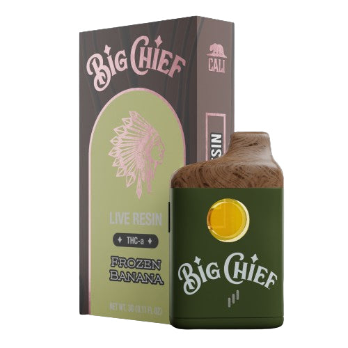 big chief disposable vape Big Chief THCA Disposable Vape