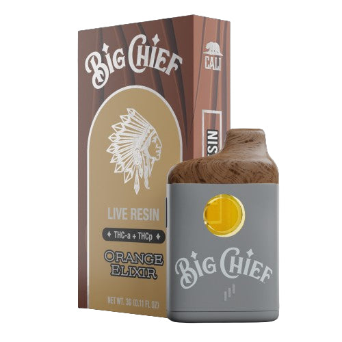 Big Chief THCA THCP Disposable Orange Elixir