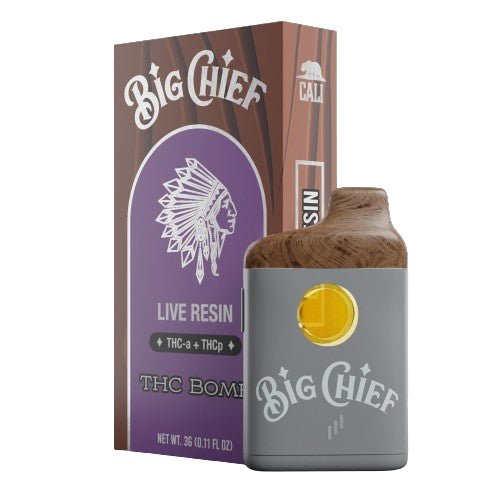Big Chief THCA THCP Disposable THC Bomb