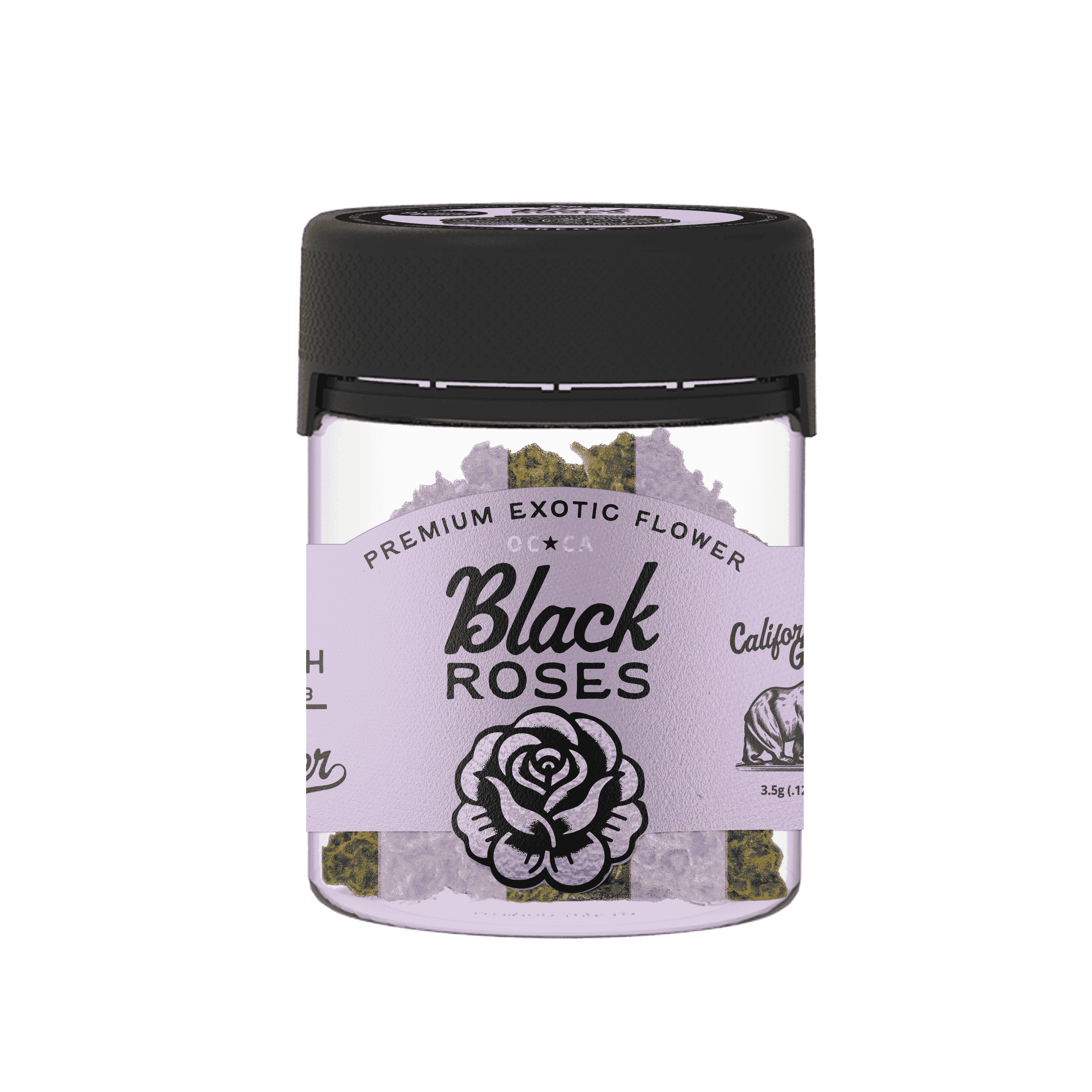Black Roses Premium Exotic THCA Flower