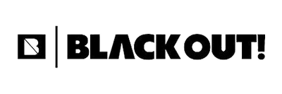 Black Out Brand Logo