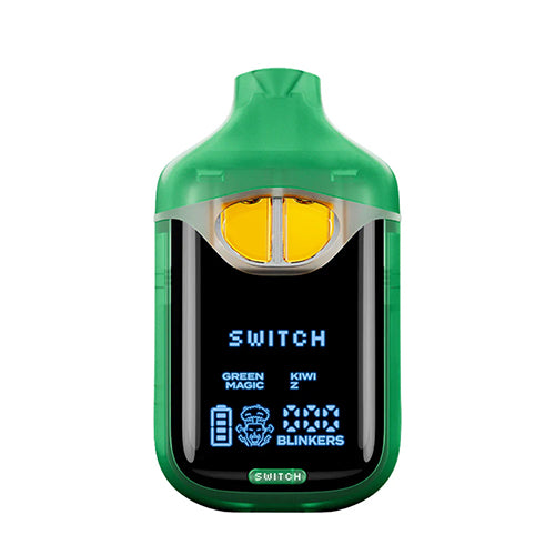 Boutiq Switch Glow - Green Magic - Kiwi Z