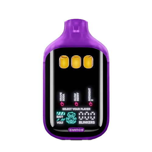 Boutiq Switch V5 - GrapeSoda-Glowberry-MidnightZ