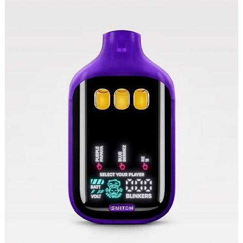 Boutiq Switch V5 - PurplePapaya-BlueBerriez-RZ11