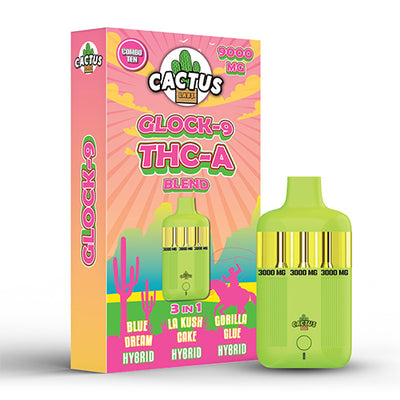 Liquid Diamonds CACTUS CRUSH LIVE ROSIN ALL IN ONE DISPOSABLE 1G