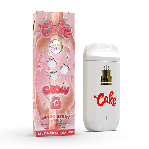 Cake 3.0 Glow THC-A Disposable Vape Cake 3.0 Glow THC-A Disposable Vape