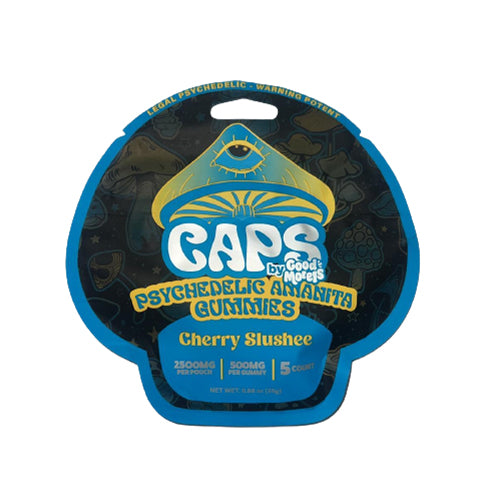 Caps Psychedelic Amanita Gummies by Good Morels
