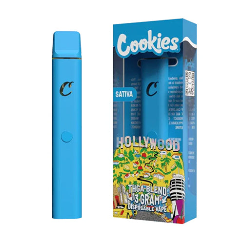 Cookies THCA Disposable Vape 3g Cookies THCA Disposable Vape 3g