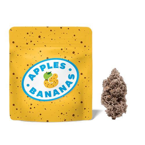 Cookies THCA Flower - Apples and Bananas
