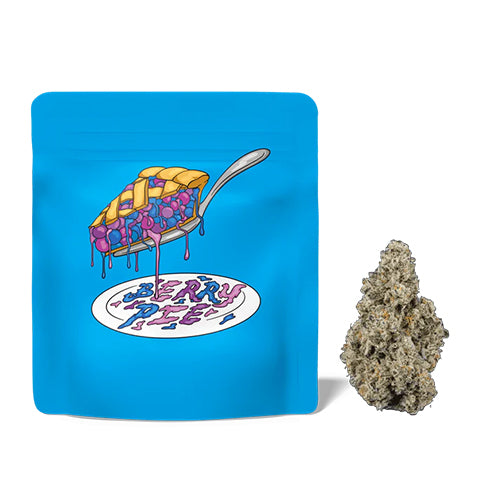 Cookies THCA Flower - Berry Pie