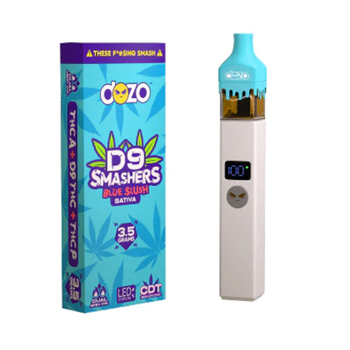 Dozo D9 Smashers THC-A Disposable Vape | 3.5 Grams Dozo D9 Smashers THC-A Disposable Vape | 3.5 Grams