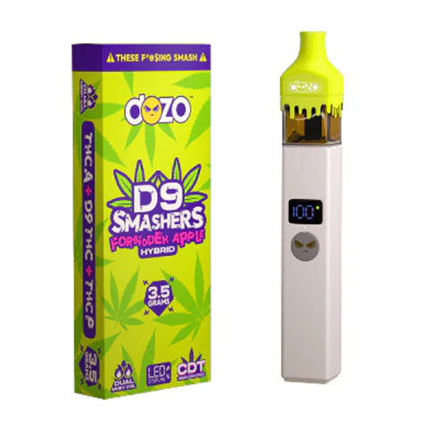Dozo D9 Smashers THC-A Disposable Vape | 3.5 Grams Dozo D9 Smashers THC-A Disposable Vape | 3.5 Grams