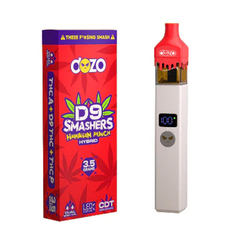 Dozo D9 Smashers THC-A Disposable Vape | 3.5 Grams Dozo D9 Smashers THC-A Disposable Vape | 3.5 Grams