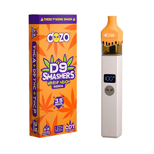 Dozo D9 Smashers THC-A Disposable Vape | 3.5 Grams Dozo D9 Smashers THC-A Disposable Vape | 3.5 Grams