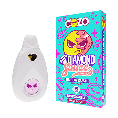 live sauce disposable vape pen Dozo Diamond Sauce Disposable Vape