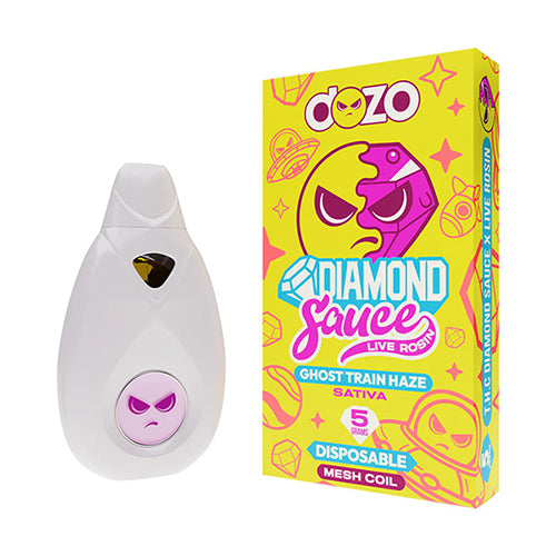 Dozo Diamond Sauce Disposable Ghost Train Haze