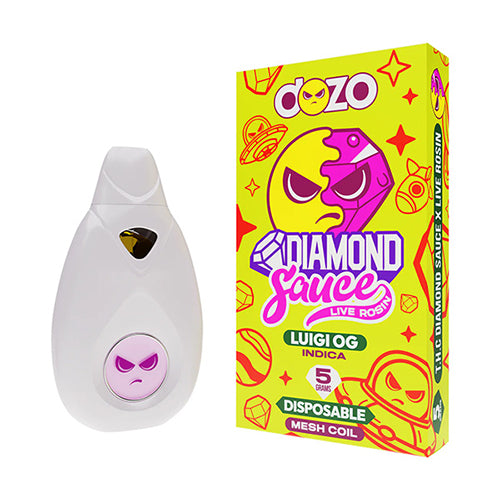 Dozo Diamond Sauce Disposable Luigi OG