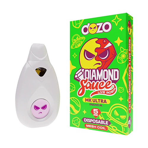 Dozo Diamond Sauce Disposable MK Ultra