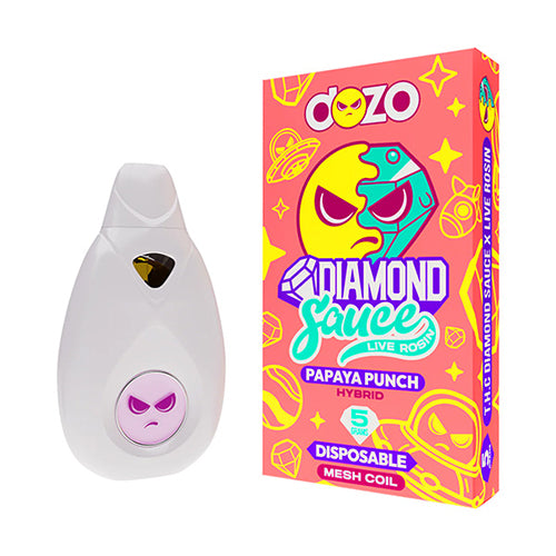 Dozo Diamond Sauce Disposable Papaya Punch