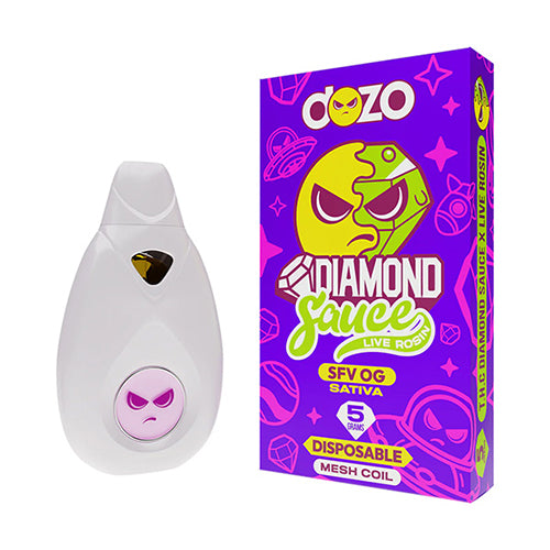 Dozo Diamond Sauce Disposable SFV OG