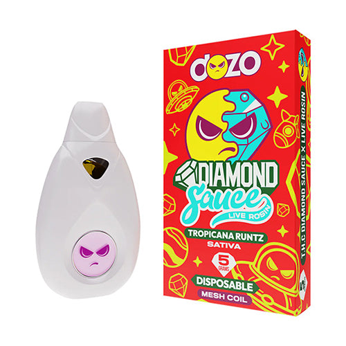 Dozo Diamond Sauce Disposable Tropicana Runtz