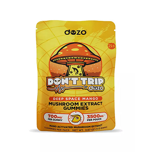 Dozo Dont Trip Mushroom Gummies