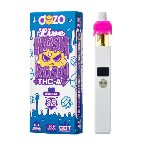 Dozo Live hash Rosin Disposable G41