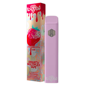 Exodus Multiplex Disposable Strawberry Kiwi
