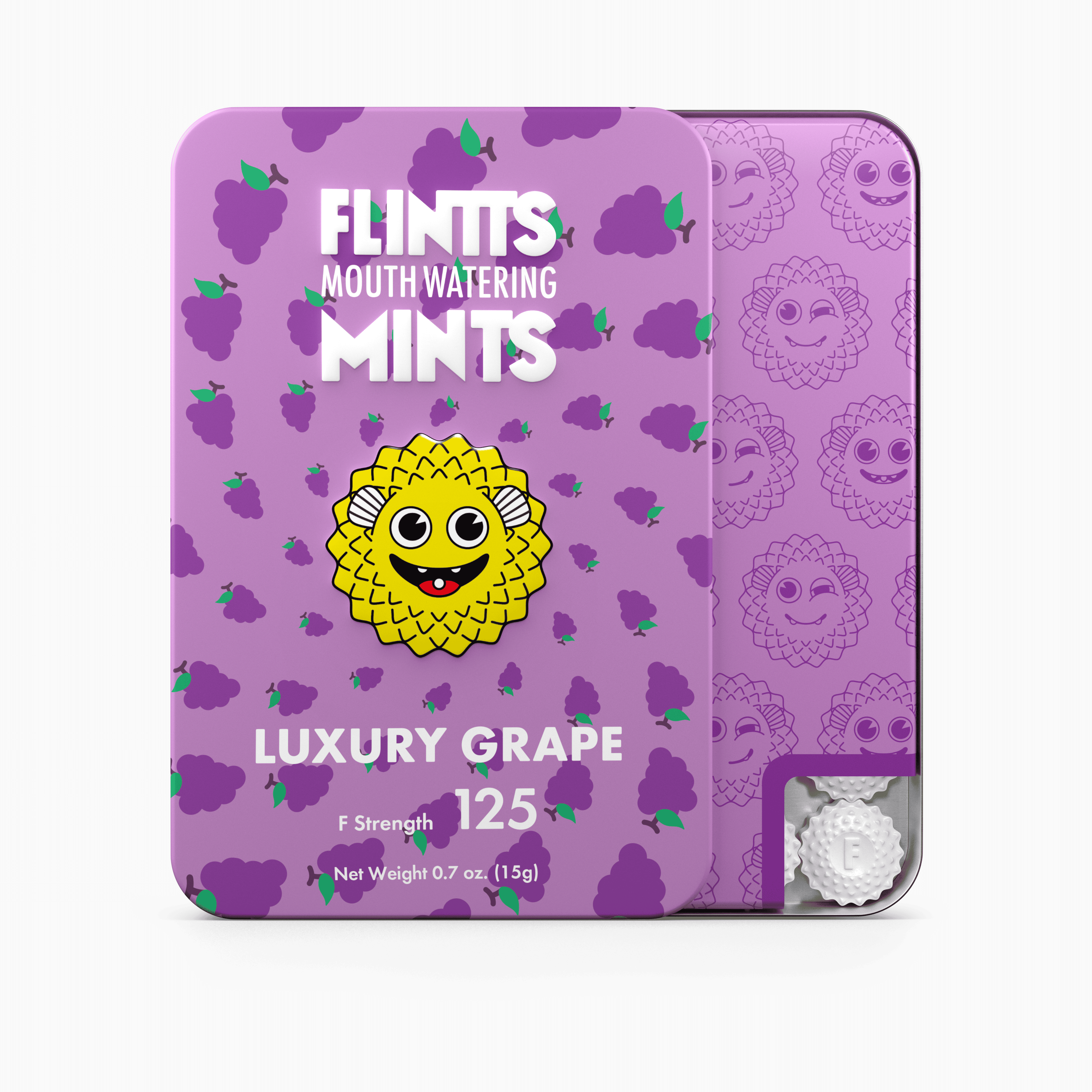 Flintts Mouthwatering Mints - Luxury Grape