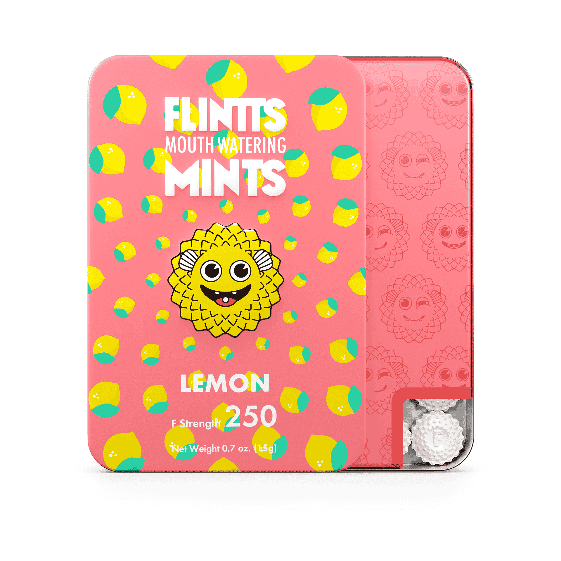 Flintts Mouthwatering Mints - Lemon