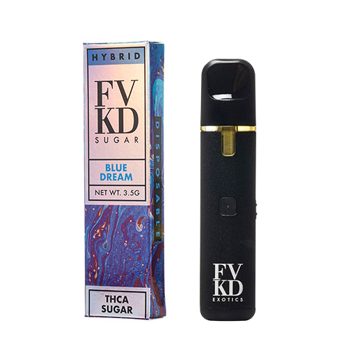 FVKD Exotics THCA Sugar Disposable - Blue Dream