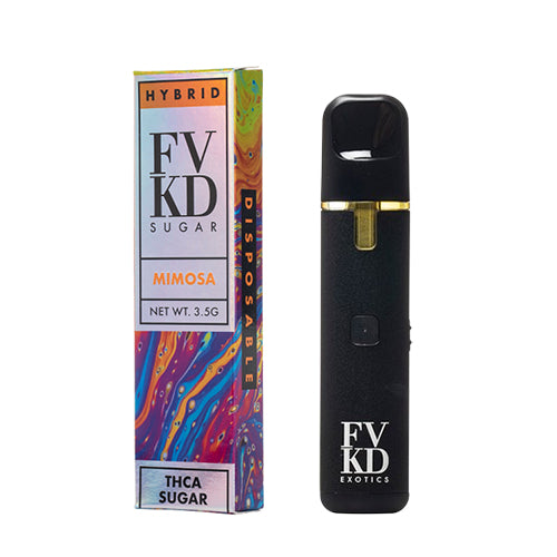 FVKD Exotics THCA Sugar Disposable Vape 3.5g FVKD Exotics THCA Sugar Disposable Vape 3.5g