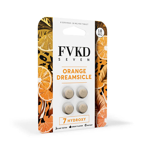 FVKD Seven 7-Hydroxy Tablets - Orange Dreamsicle
