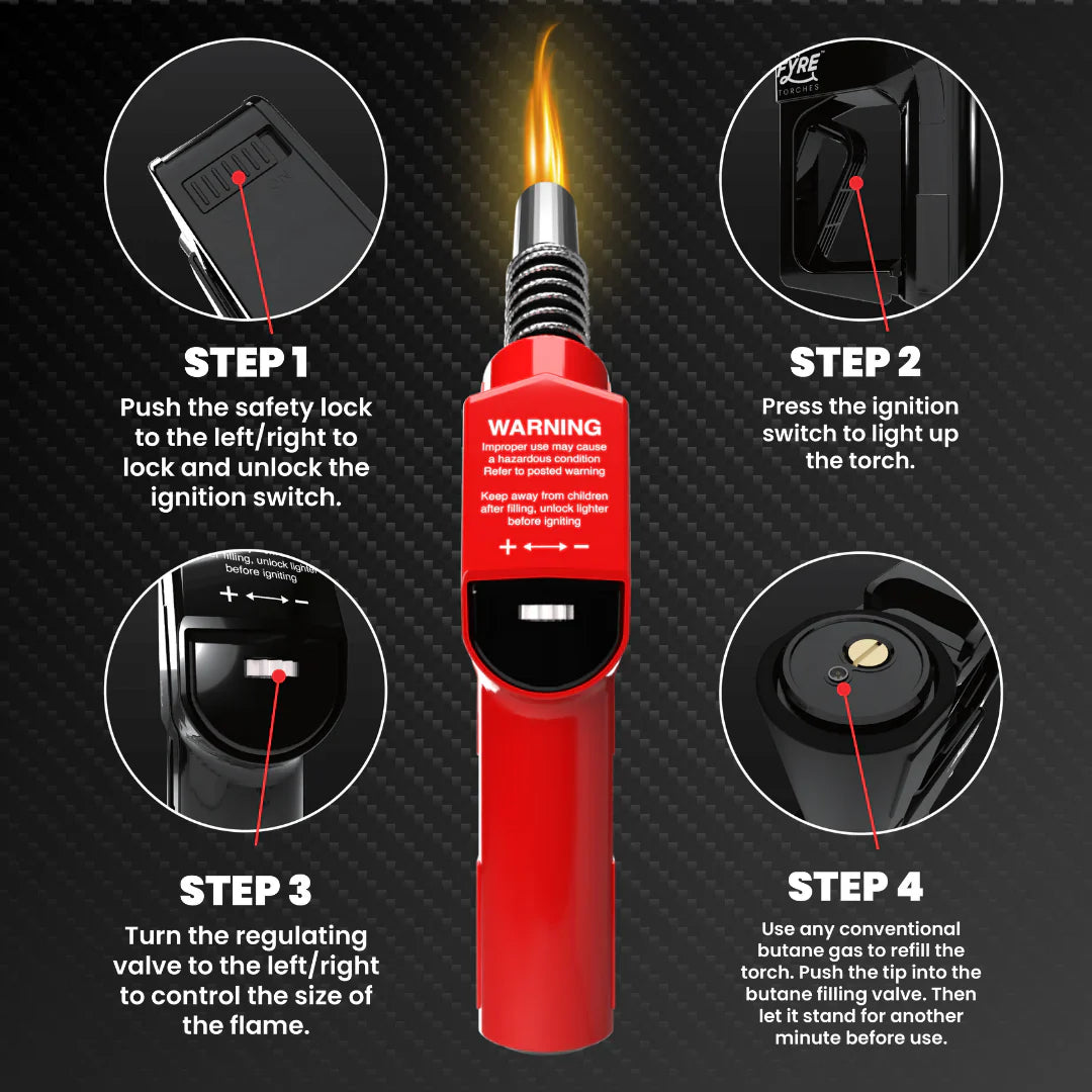 Smyle Fyre Gas Pump Torch
