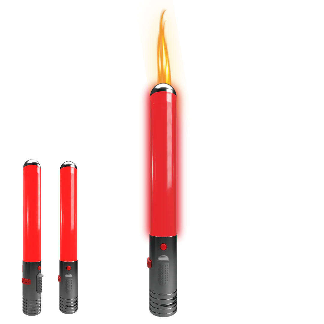 Smyle Fyre Saber Torch - Red
