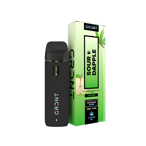 trendi disposable vape GRDNT After Hour Blend Disposable Vape