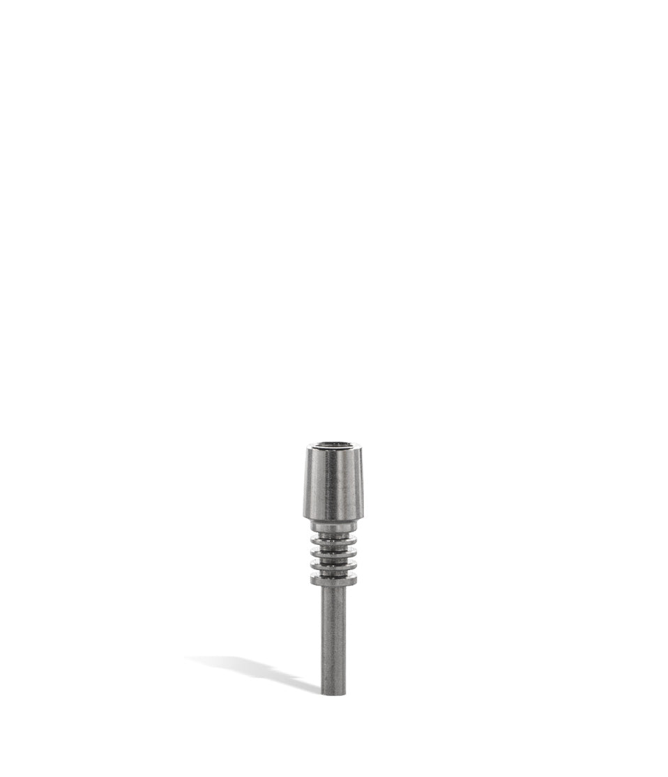 10mm Stainless Steel Nectar Tip glass accessory on white background
