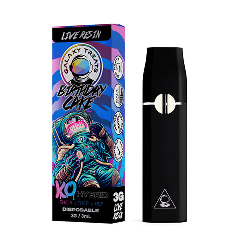 Galaxy Treats KO Blend Live Resin Disposable Vape | 3 Grams Galaxy Treats KO Blend Live Resin Disposable Vape | 3 Grams