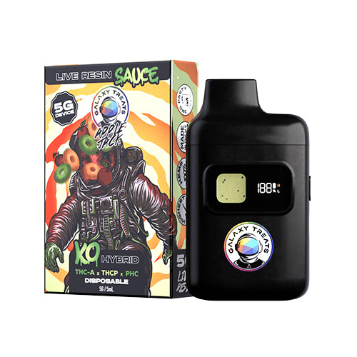 Galaxy Treats KO Live Resin Sauce Disposable Vape Galaxy Treats KO Live Resin Sauce Disposable Vape