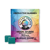 Galaxy Treats Moon Babies 2-Pack Bluerazz Rocket