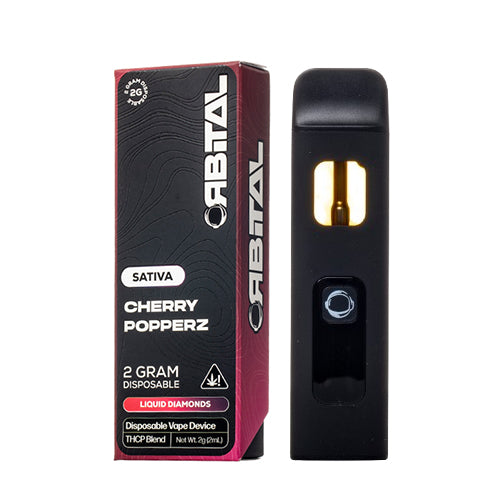 Galaxy Treats Orbital Disposable - Cherry Popperz