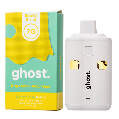 Ghost Blissful Blend Disposable Vape | 7 Grams Ghost Blissful Blend Disposable Vape | 7 Grams